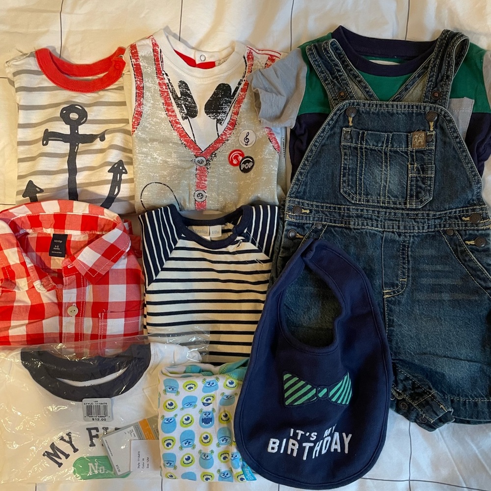 Baby boys spring / summer bundle 6-12mo